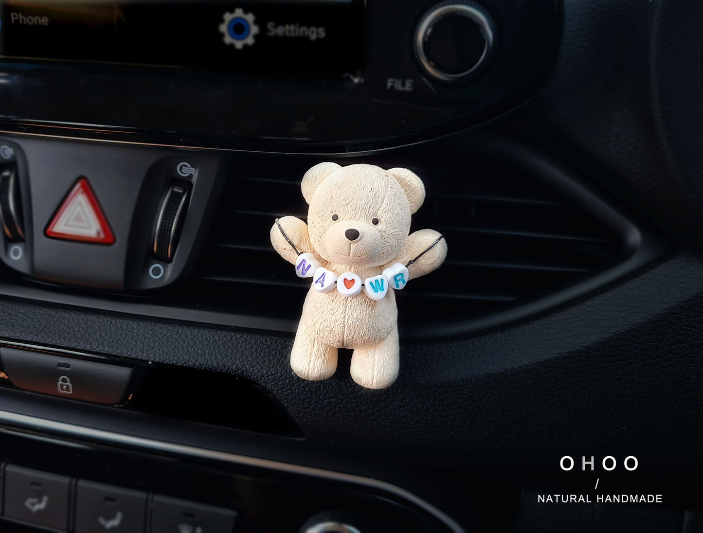 Teddy Bear Car Air Freshener