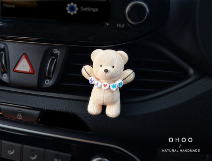 Teddy Bear Car Air Freshener