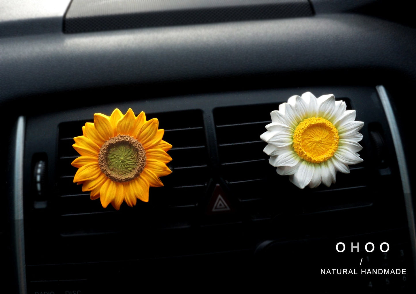 Sunflower & Daisy Car Air Freshener