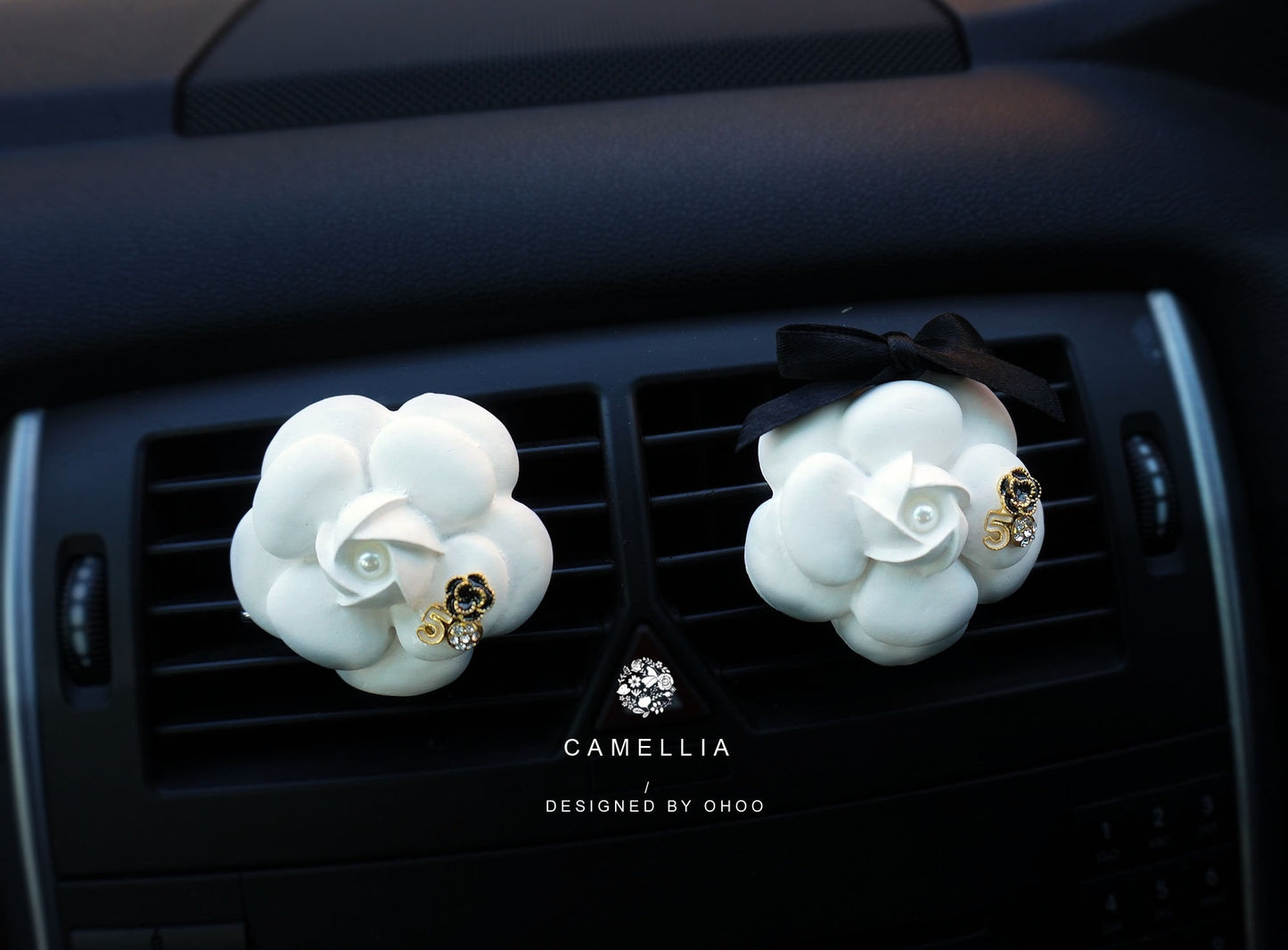 Flower Car Air Freshener