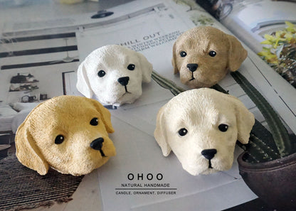 Golden Retriever Car Air Freshener