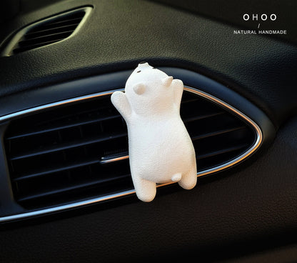 Lazy Bear Car Air Freshener