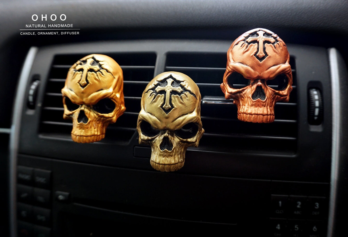 Skull Car Air Freshener