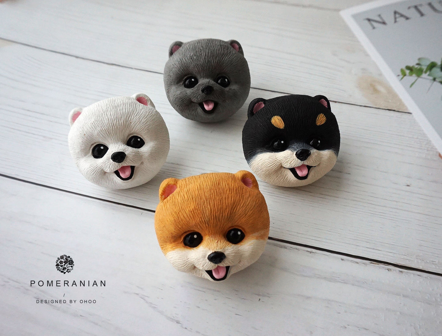 Pomeranian Car Air Freshener