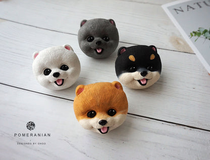 Pomeranian Car Air Freshener