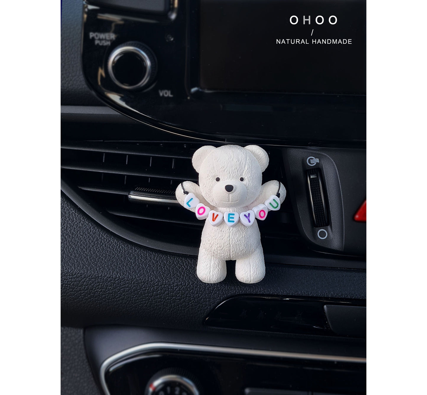 Teddy Bear Car Air Freshener