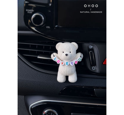 Teddy Bear Car Air Freshener