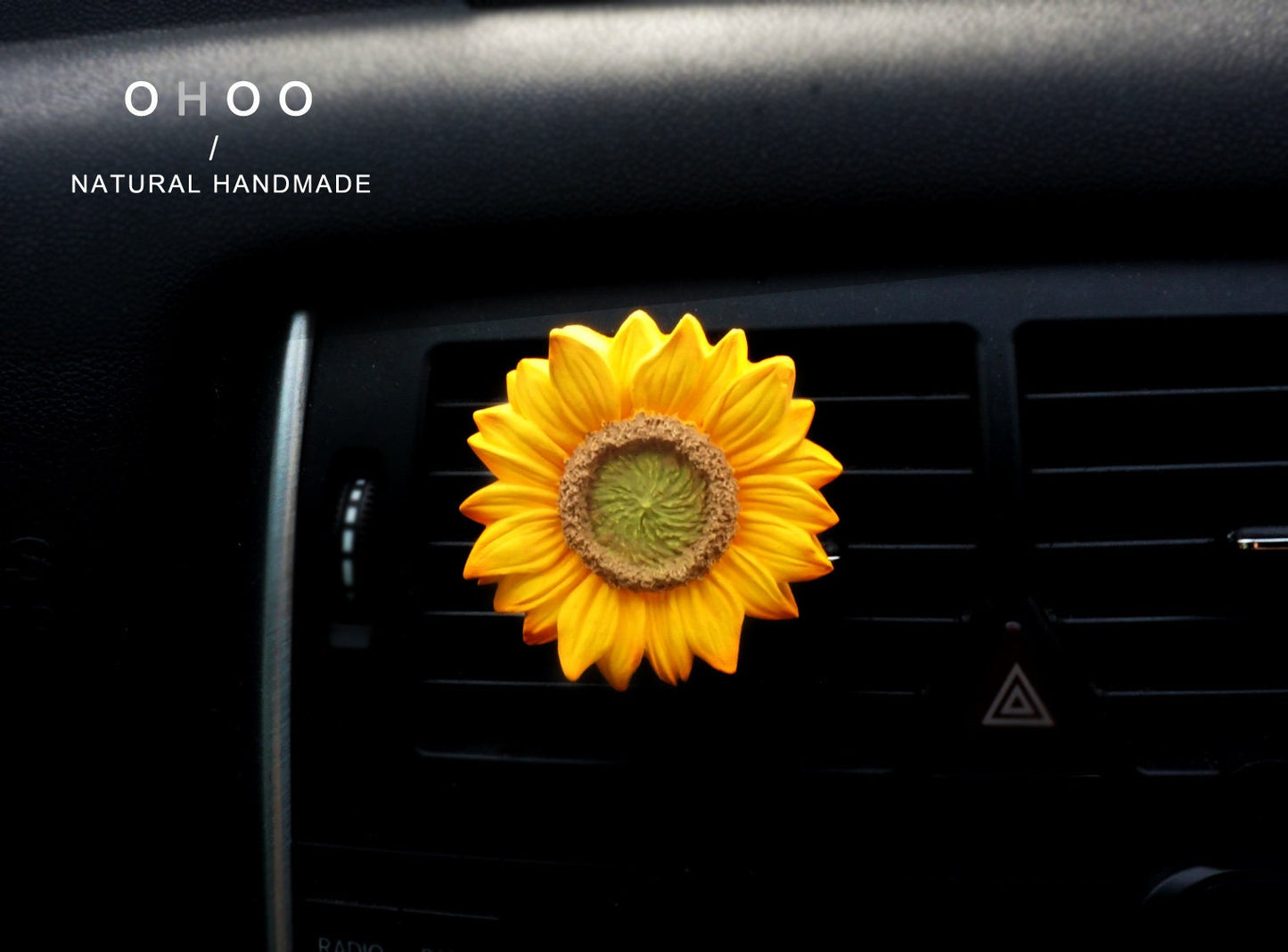 Sunflower & Daisy Car Air Freshener