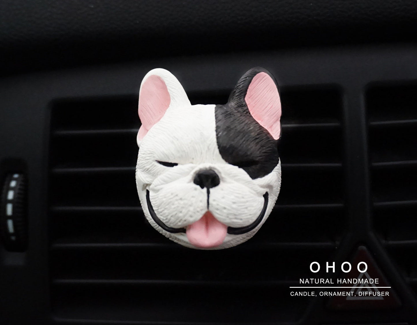 French Bulldog Car Air Freshener