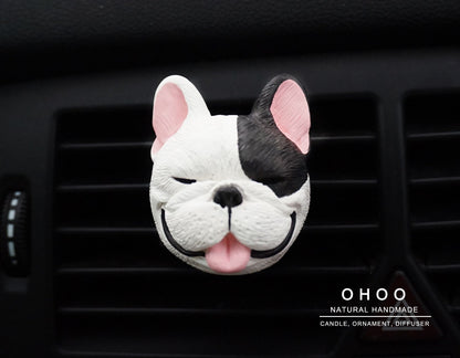 French Bulldog Car Air Freshener