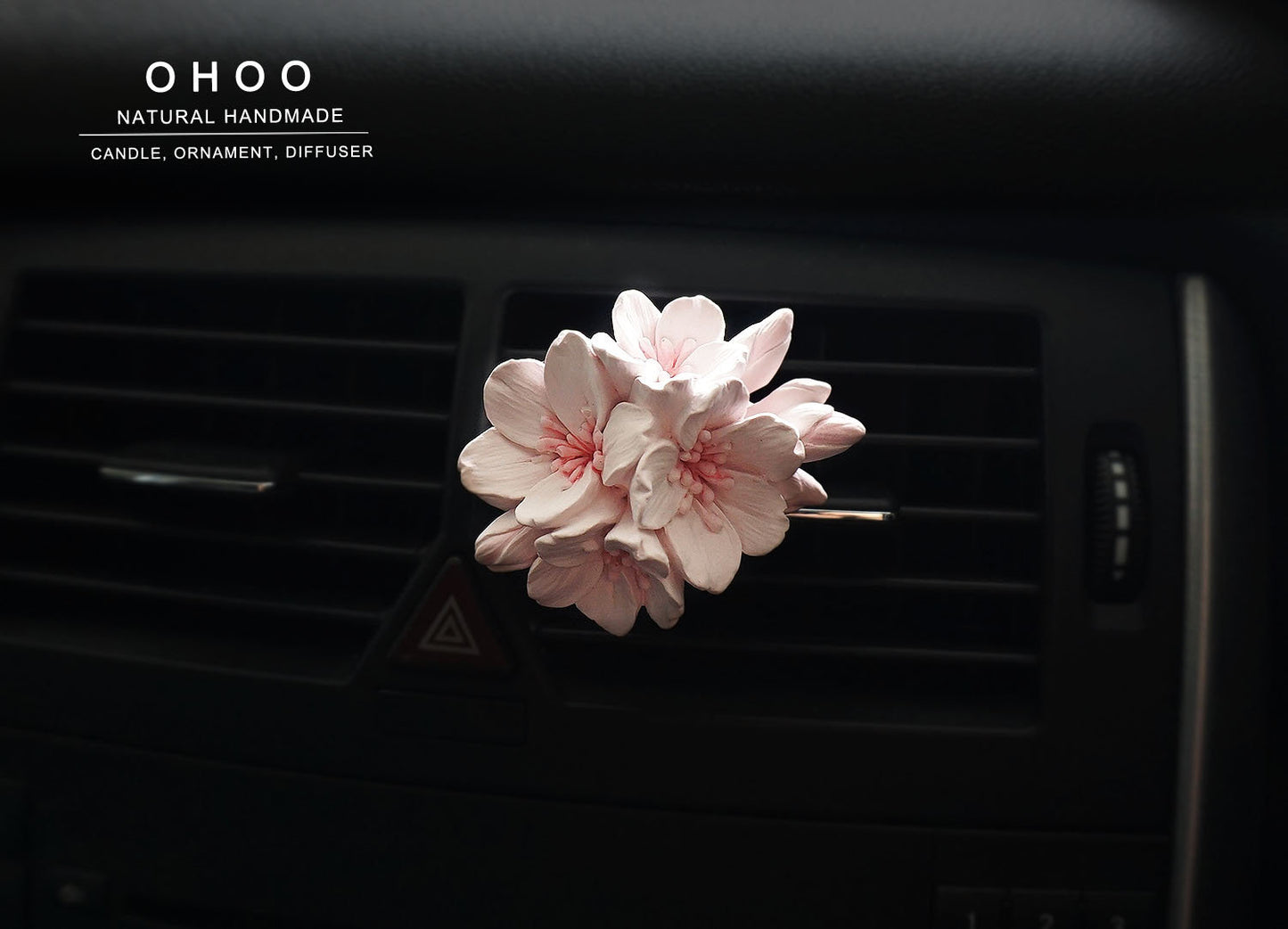 Cherry Blossom Flower Car Air Freshener