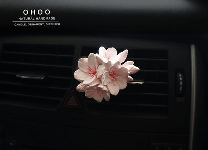 Cherry Blossom Flower Car Air Freshener