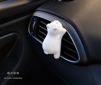 Lazy Bear Car Air Freshener