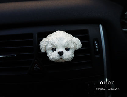 Shih Tzu & Maltese Car Air Freshener