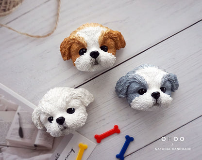 Shih Tzu & Maltese Car Air Freshener