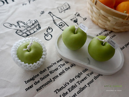 Apple Soy Wax Candle