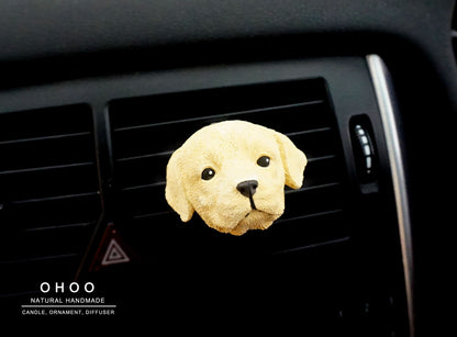 Golden Retriever Car Air Freshener