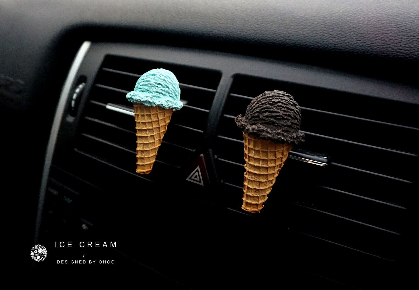 Ice Cream Car Air Freshener