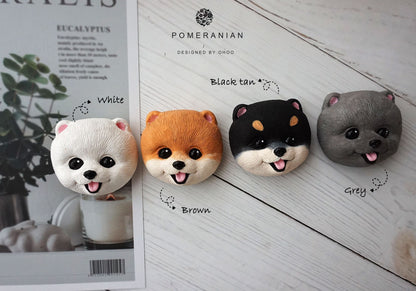 Pomeranian Car Air Freshener
