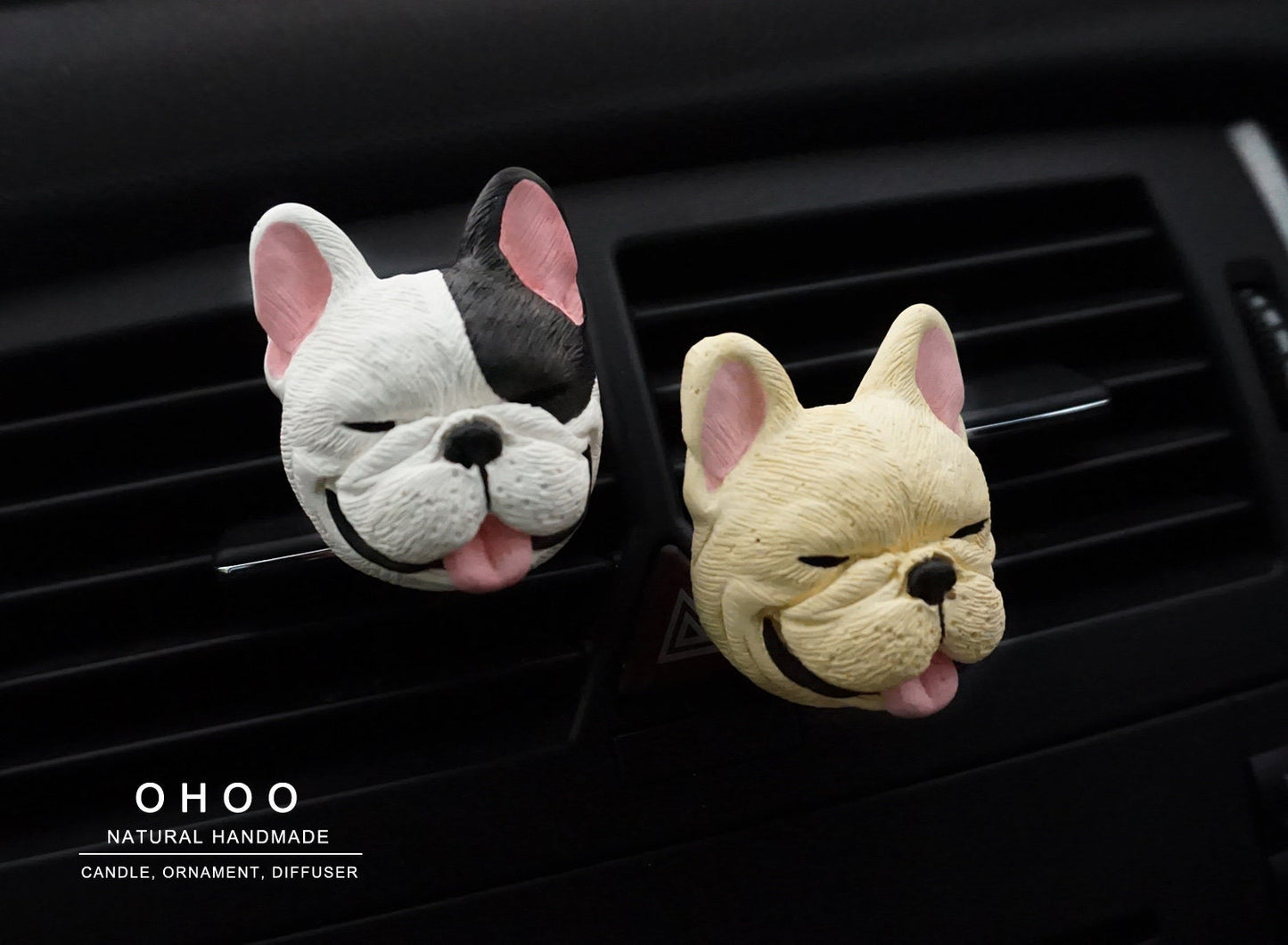 French Bulldog Car Air Freshener
