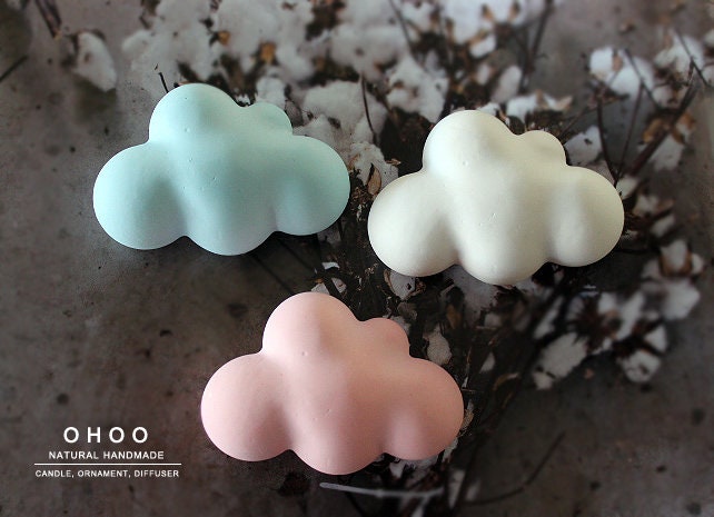 Cloud Car Air Freshener