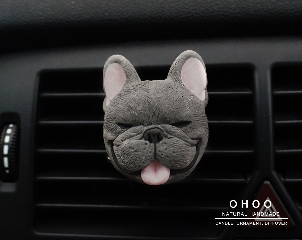 French Bulldog Car Air Freshener