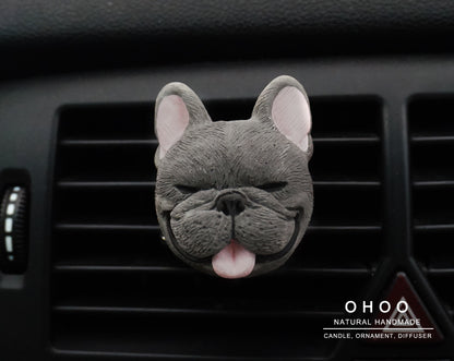 French Bulldog Car Air Freshener