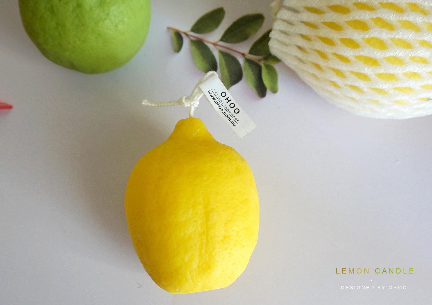 Lemon & Lime Soy Wax Candle