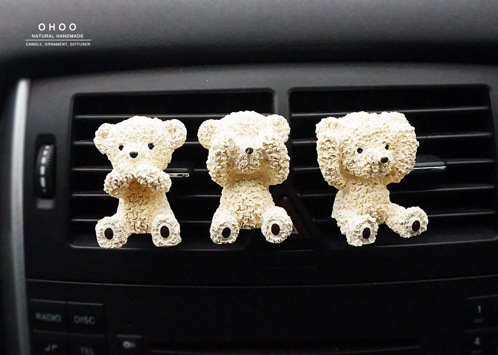 Teddy Bear Car Air Freshener