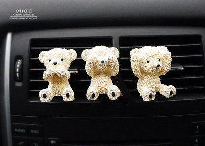 Teddy Bear Car Air Freshener