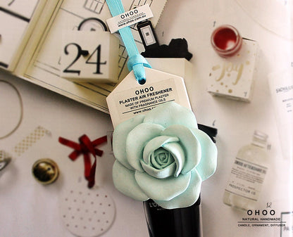 Rose Flower Car Air Freshener