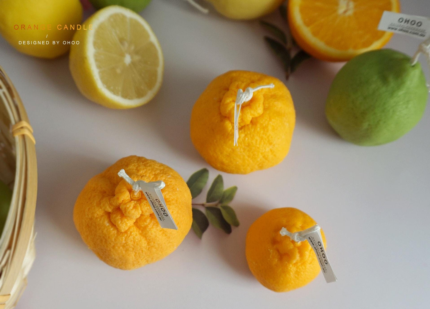 Orange Soy Wax Candle