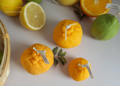 Orange Soy Wax Candle