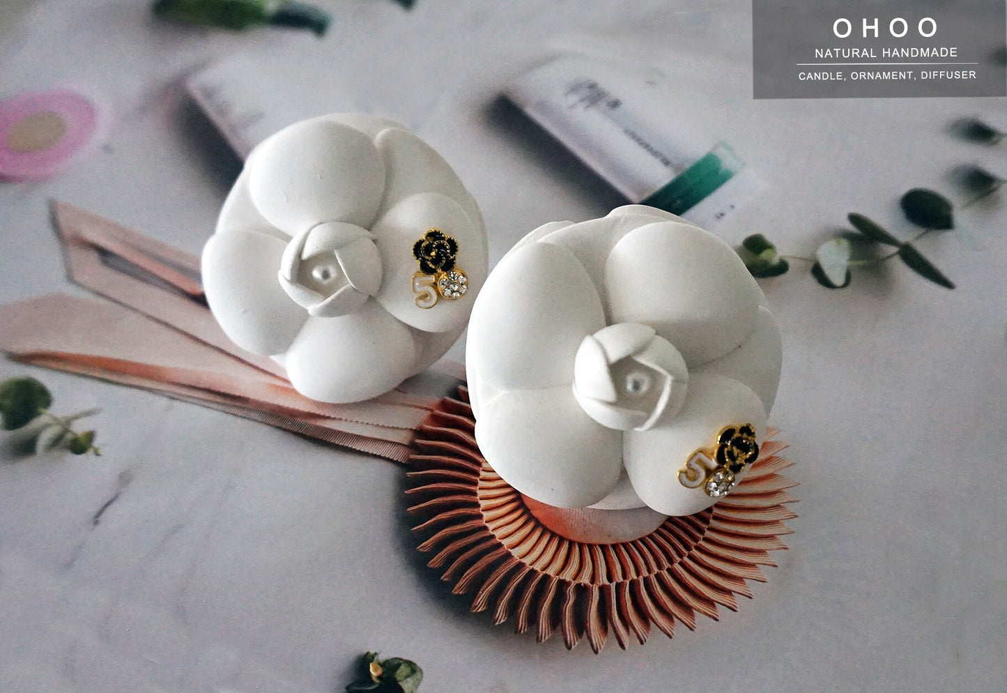 Flower Car Air Freshener