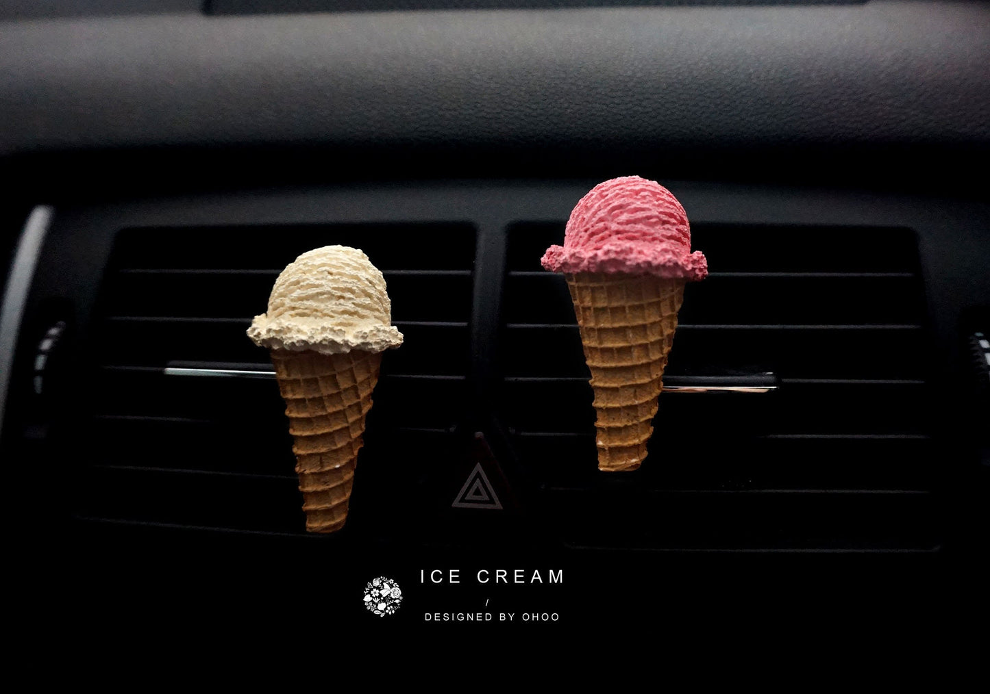 Ice Cream Car Air Freshener