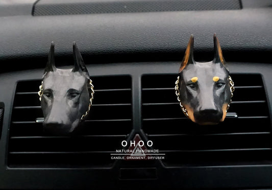 Dobermann Car Air Freshener