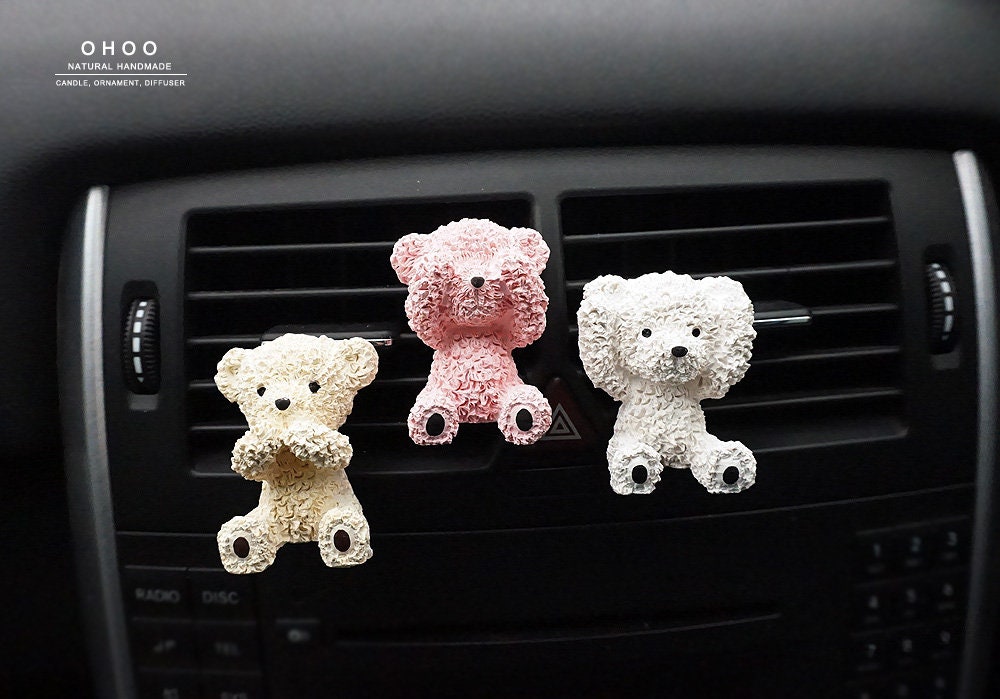 Teddy Bear Car Air Freshener