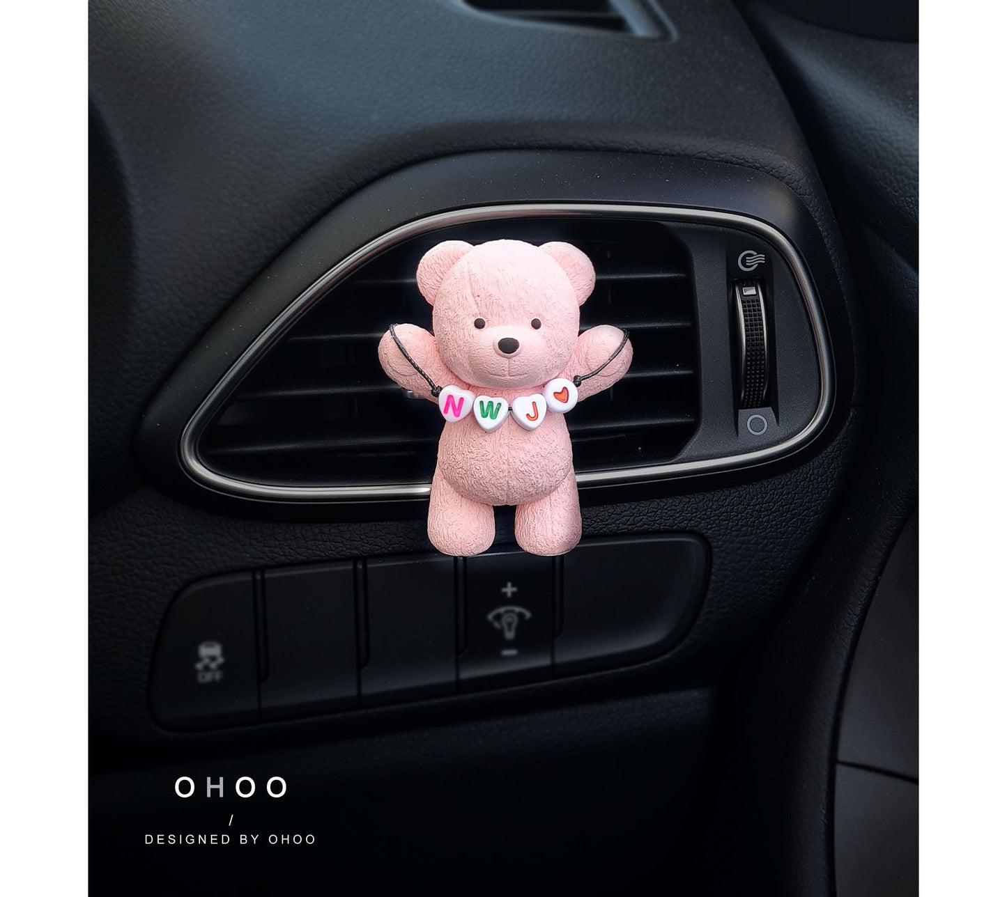 Teddy Bear Car Air Freshener