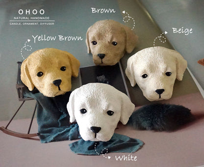 Golden Retriever Car Air Freshener