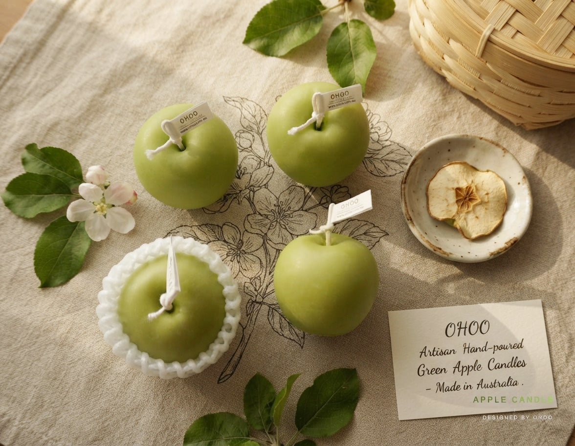 Apple Soy Wax Candle
