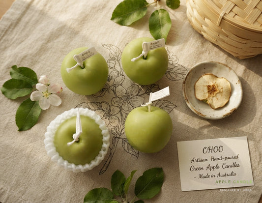 Apple Soy Wax Candle