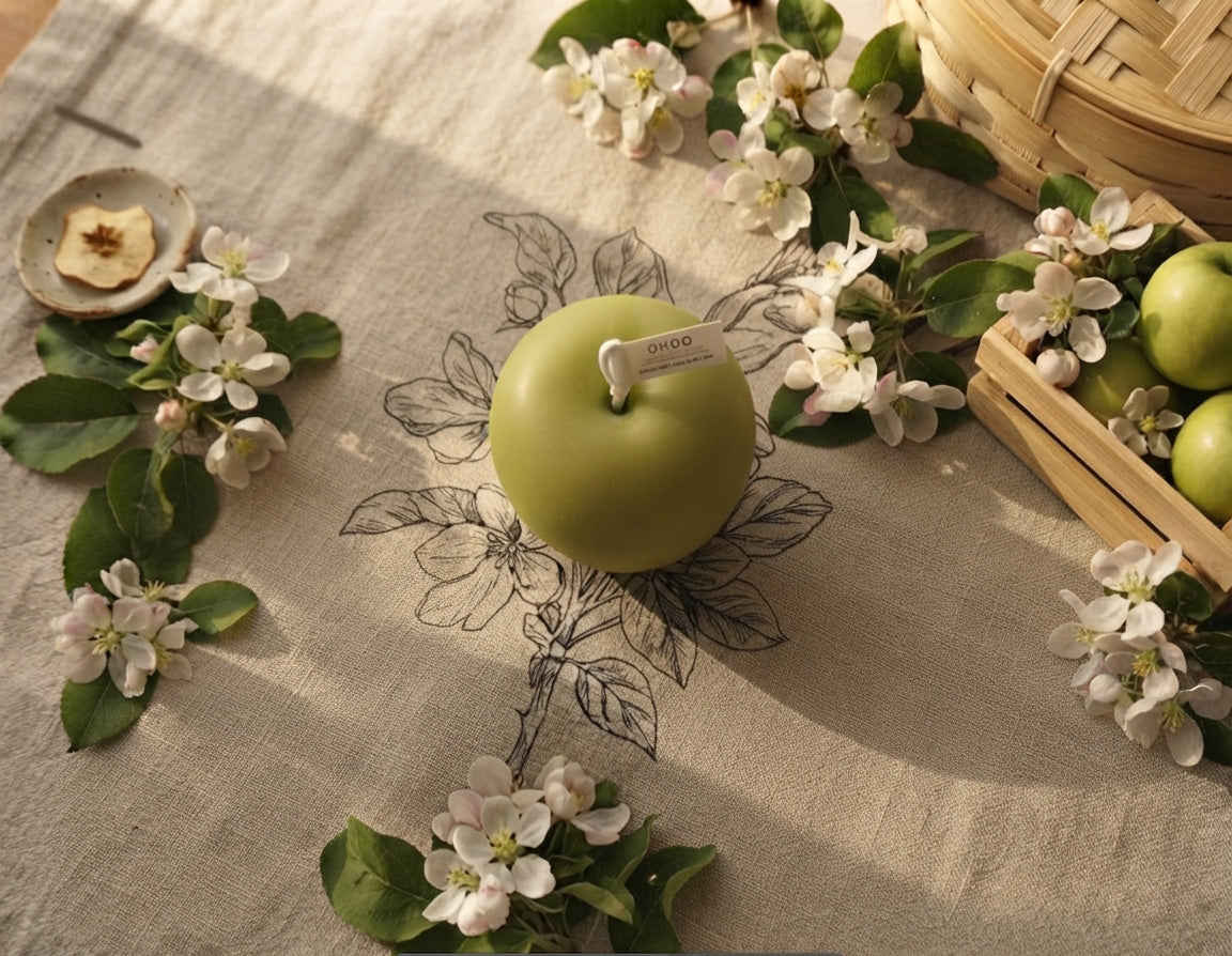 Apple Soy Wax Candle