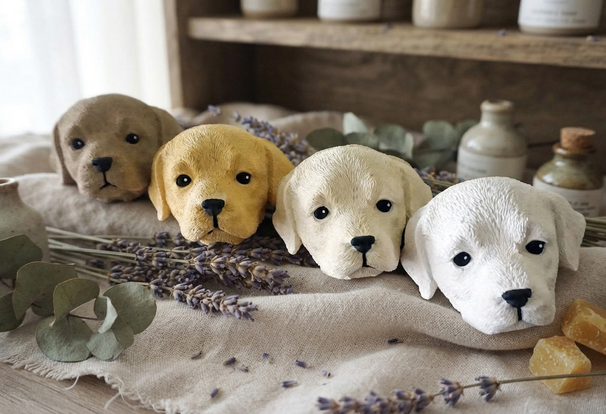 Golden Retriever Car Air Freshener