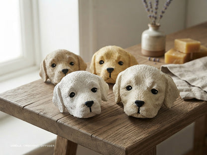 Golden Retriever Car Air Freshener