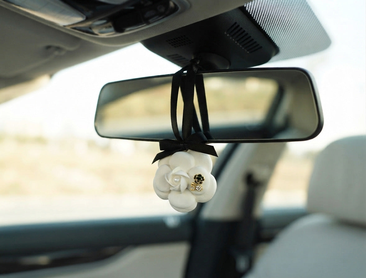 Flower Car Air Freshener