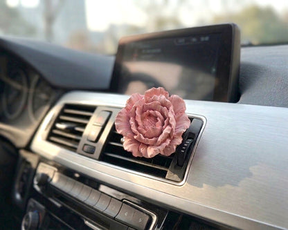 Peony Flower Car Air Freshener