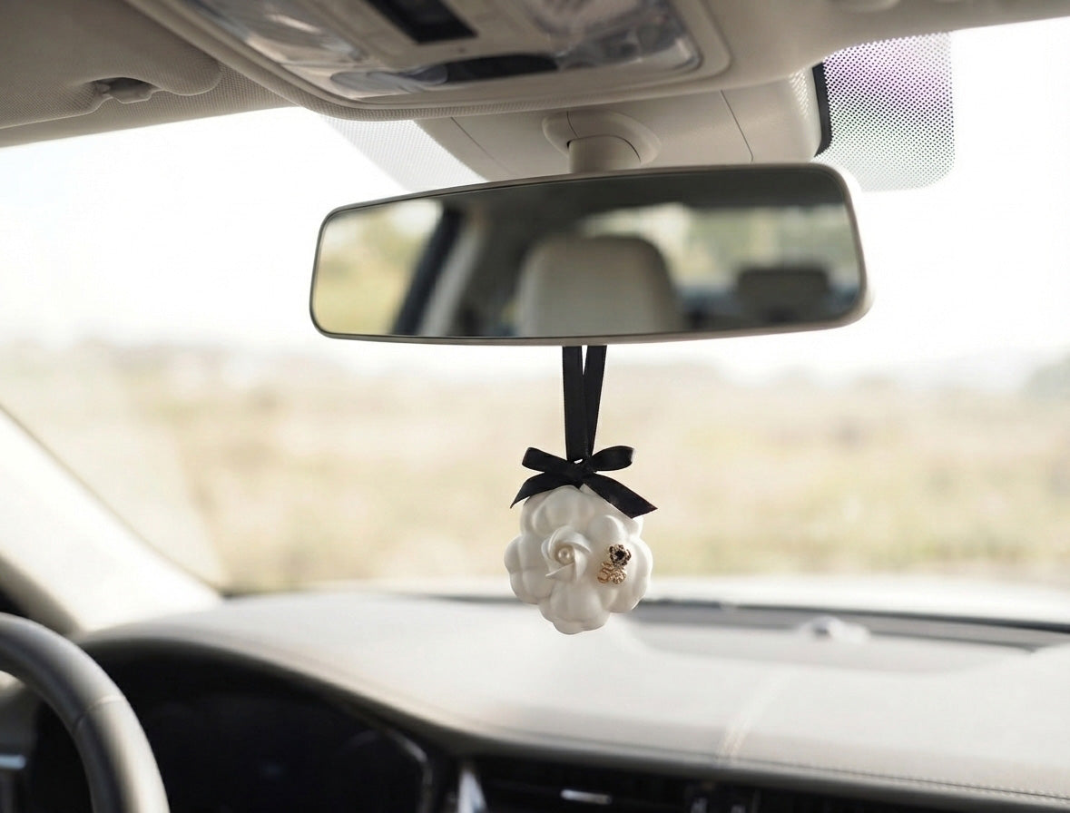 Flower Car Air Freshener