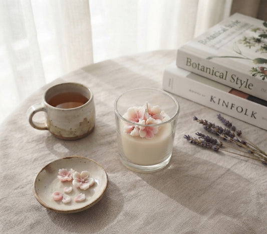 Cherry Blossom Soy Candle