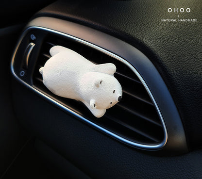 Lazy Bear Car Air Freshener