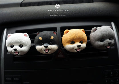 Pomeranian Car Air Freshener